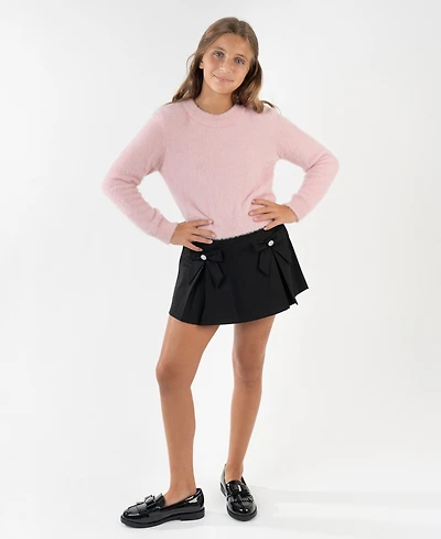 Rare Editions Girls 7-12 2-Piece Sweater and Skorts Set