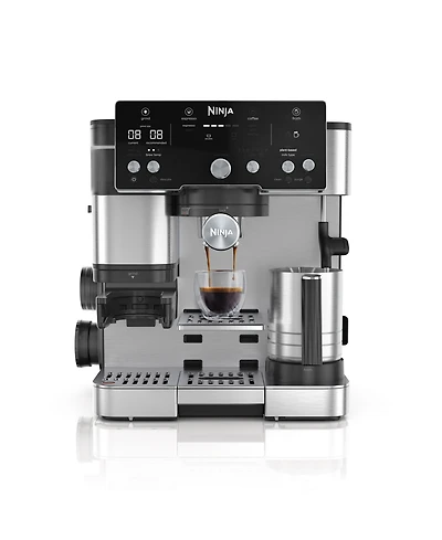 Ninja Luxe Caf Essential Series 2-in-1 Espresso and Coffee Machine