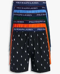 Polo Ralph Lauren Men's 5-Pk. Classic Cotton Knit Boxers