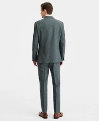 Tommy Hilfiger Mens Modern Fit Wool Blend Suit Separates