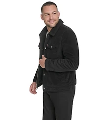 Levi's Men's Corduroy Trucker with Sherpa Collar Jacket