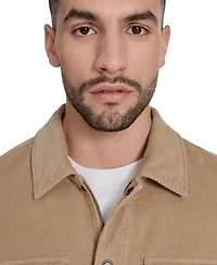 Levi's Men's Corduroy Plaid Lining Shirt Jacket