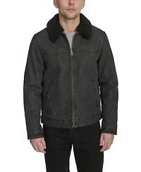 Levi's Men's Denim Western Sherpa Lined Collar Jacket