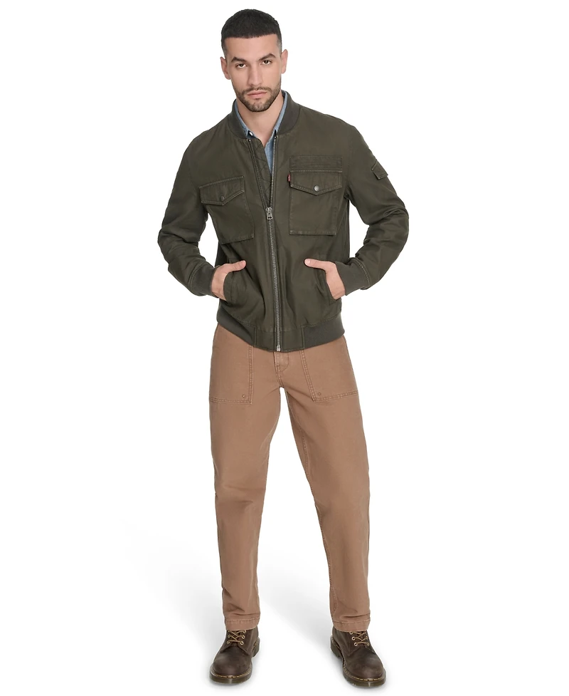 Levi's Men's Cotton Military Bomber