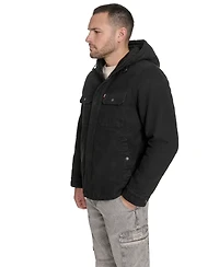 Levi's Men's Cotton Canvas Hood Jacket