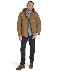 Levi's Men's Cotton Canvas Hood Jacket