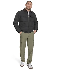 Levi's Men's Quilted Corduroy Collar Depot Jacket