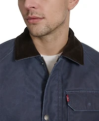 Levi's Men's Corduroy Collar Barn Jacket