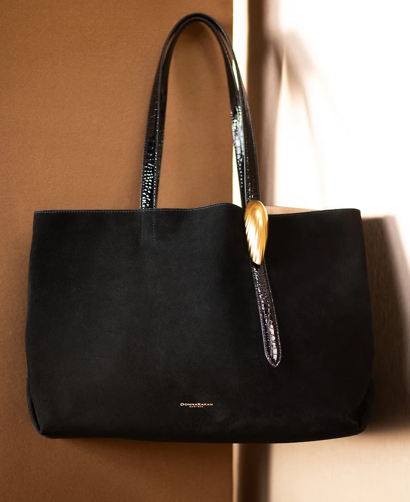 Donna Karan New York Women's Georgette Extra-Large Tote Bag