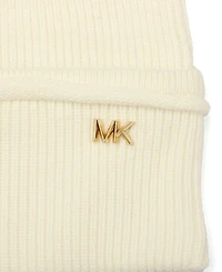 Michael Kors Women's Exposed Seam Cuff Beanie