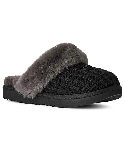 Ugg Baby Girls Cozy Ii Knit Round Toe Slippers