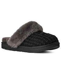 Ugg Baby Girls Cozy Ii Knit Round Toe Slippers
