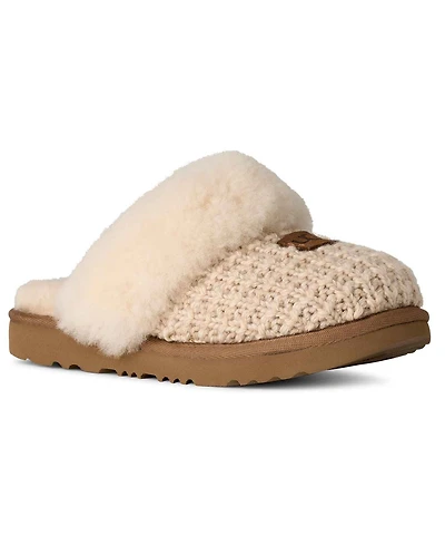 Ugg Baby Girls Cozy Ii Knit Round Toe Slippers