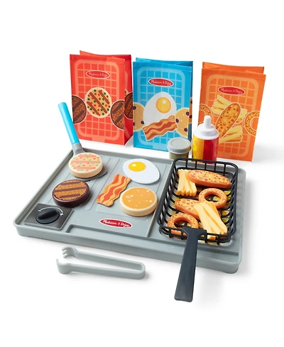 Melissa & Doug Water Wow Flip & Fry Play Set
