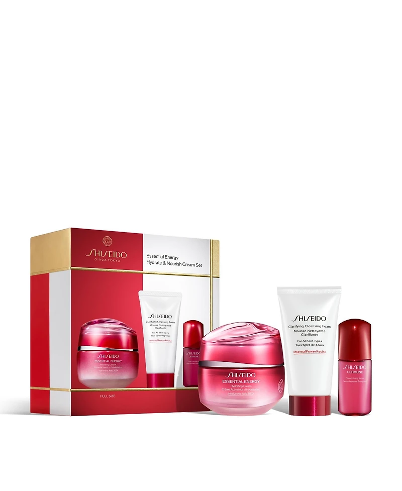 Shiseido 3-Pc. Essential Energy Hydrate & Nourish Cream Set