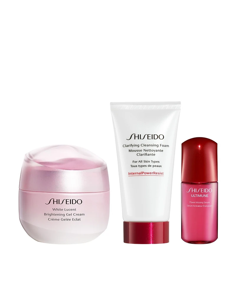 Shiseido 3-Pc. White Lucent Brighten & Nourish Cream Set