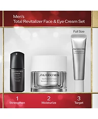 Shiseido 3-Pc. Men's Total Revitalizer Face & Eye Cream Set
