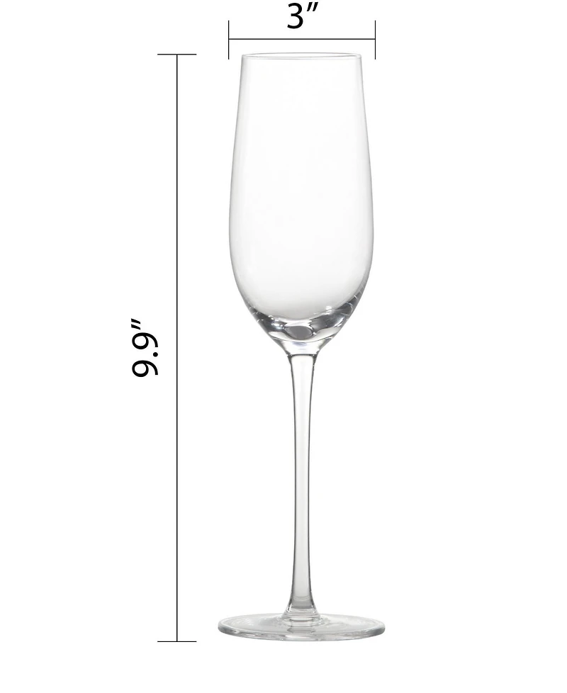 Fortessa Gala Champagne Flute, Set of 4