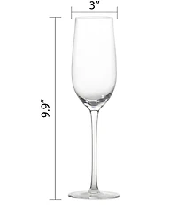 Fortessa Gala Champagne Flute, Set of 4
