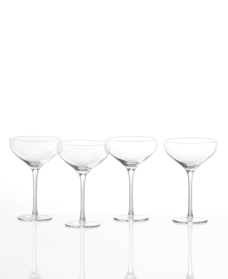 Fortessa Gala Coupe Cocktail Glasses, Set of 4