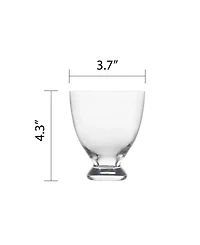 Fortessa Gala Lowball Cocktail Glasses, Set of 4