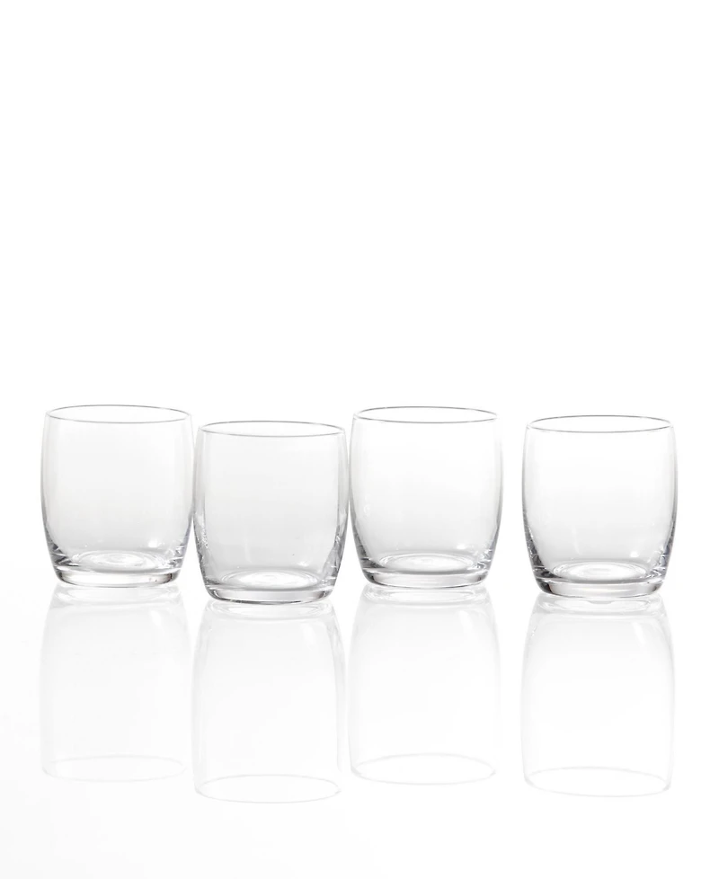 Fortessa Gala Short Beverage Glasses, Set of 4