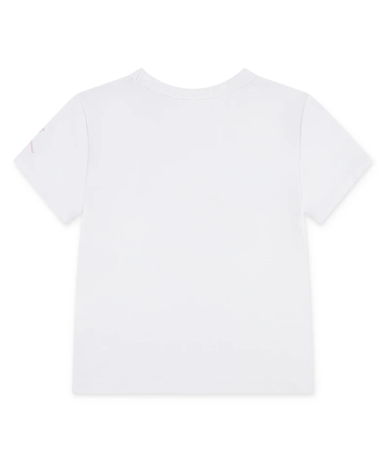 Jordan Girls 7-16 Tree Etch Crewneck T-Shirt