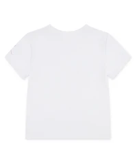 Jordan Girls 7-16 Tree Etch Crewneck T-Shirt