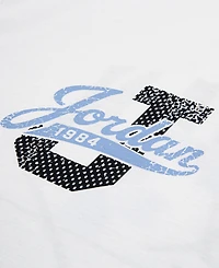 Jordan Big Girls Distressed Collegiate T-Shirt