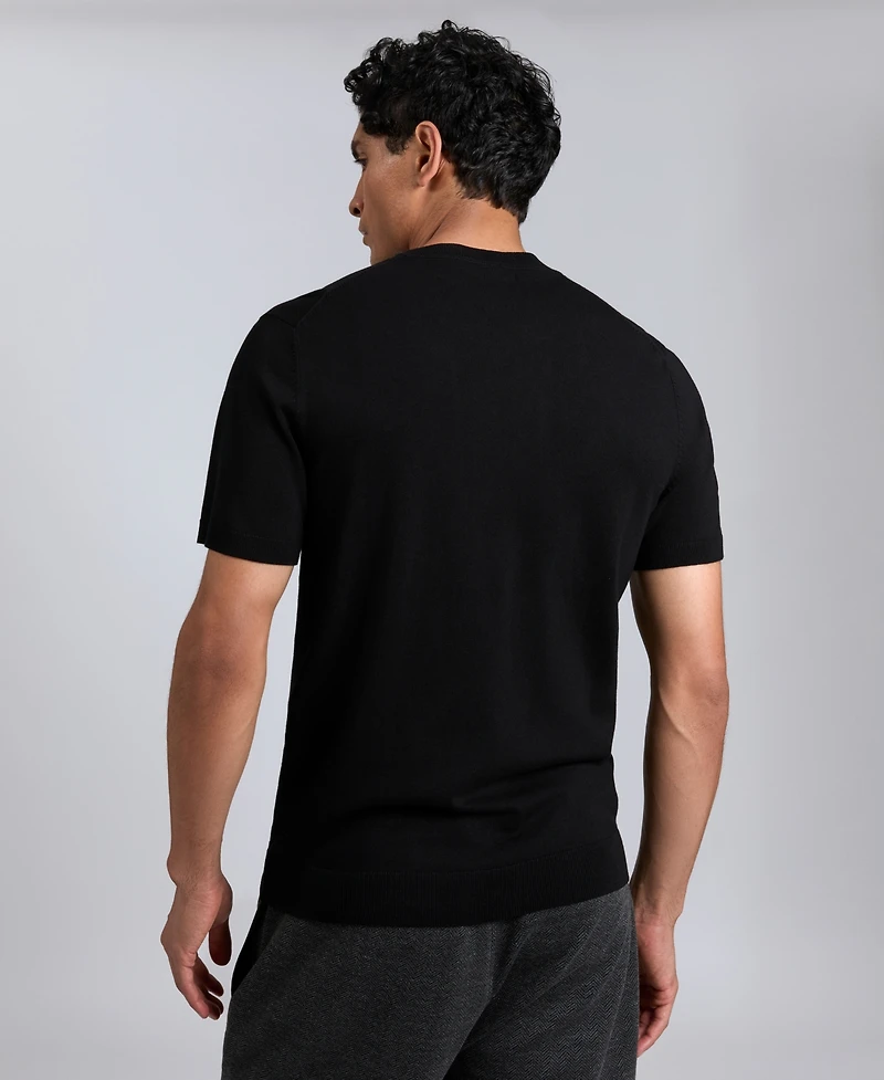 Kenneth Cole Men's Crewneck Sweater T-Shirt