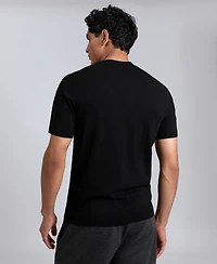 Kenneth Cole Men's Crewneck Sweater T-Shirt