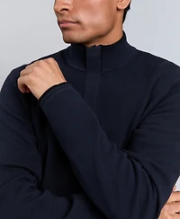 Kenneth Cole Men's Quarter Zip Sweater