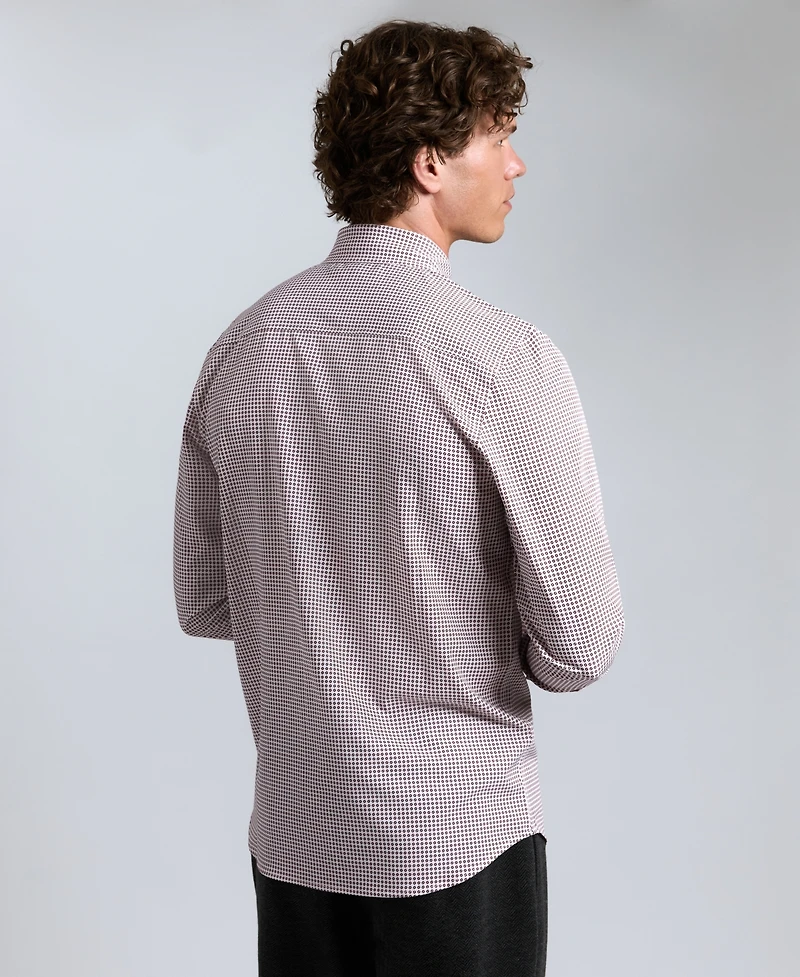 Kenneth Cole Men's Slim Fit Performance Shirt