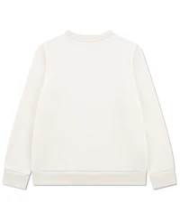 Lacoste Boys 8-20 Chenille Patch Crewneck Sweatshirt