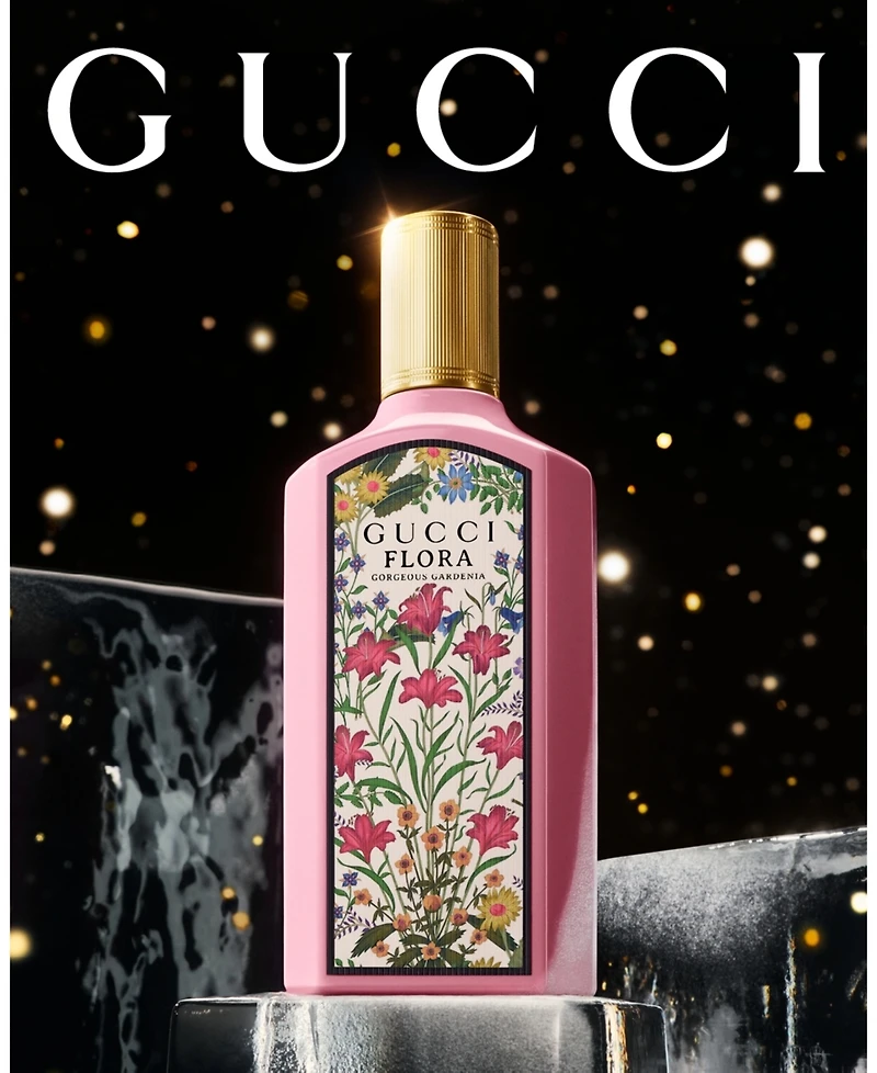 Gucci 3-Pc. Flora Gorgeous Gardenia Eau De Parfum Fragrance Set