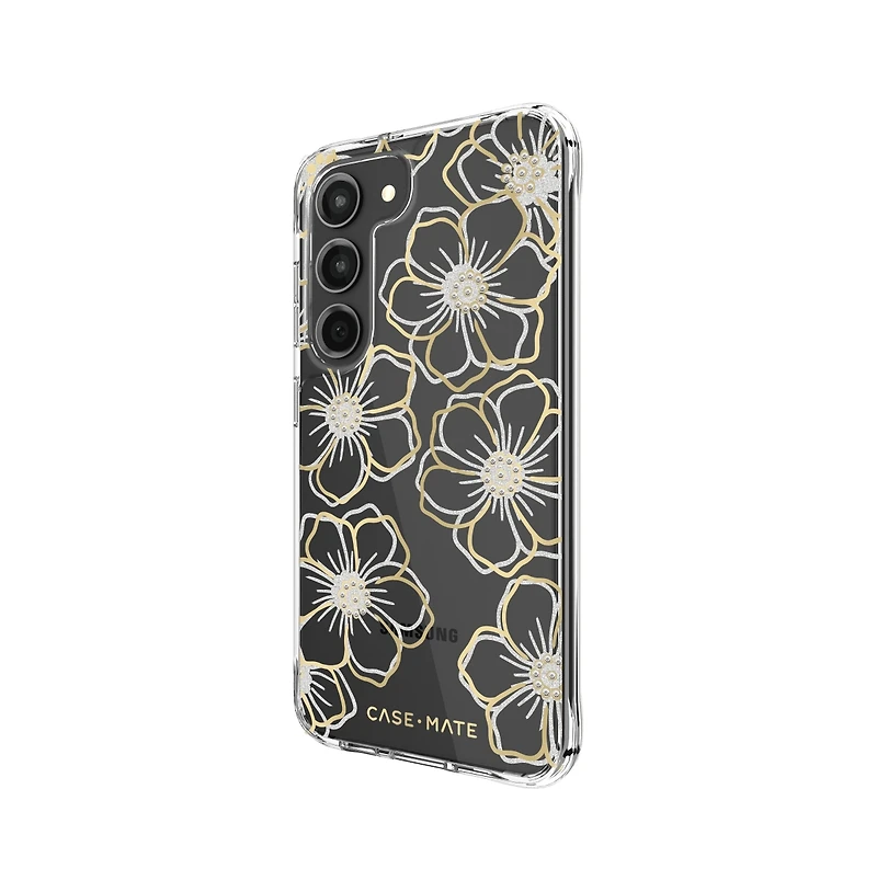 Case-Mate Floral Gems Case for Samsung Galaxy S23