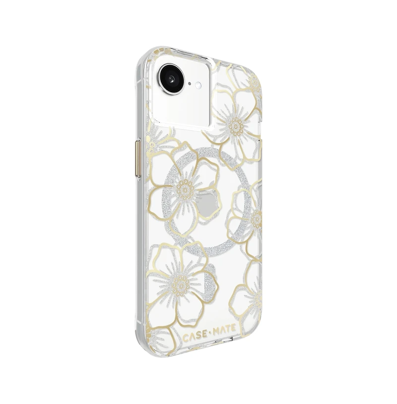 Case-Mate Floral Gems MagSafe Case for Apple IPSE2025 / iPhone 15 / iPhone 14 / iPhone 13