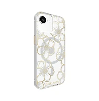 Case-Mate Floral Gems MagSafe Case for Apple IPSE2025 / iPhone 15 / iPhone 14 / iPhone 13