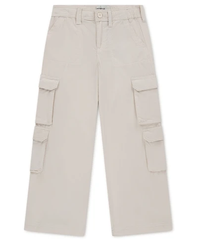 abercrombie Kids Big Girls Corduroy Wide Leg Cargo Pants