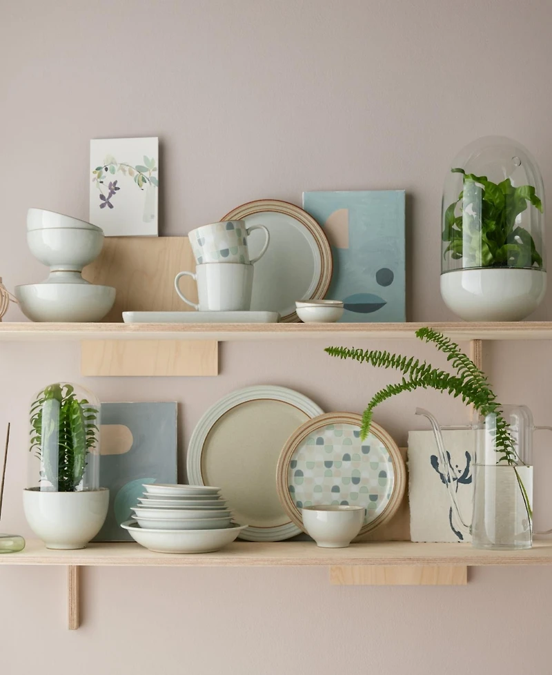 Denby Heritage Atrium Medium Plates, Set of 4