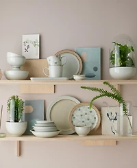 Denby Heritage Atrium Medium Plates, Set of 4