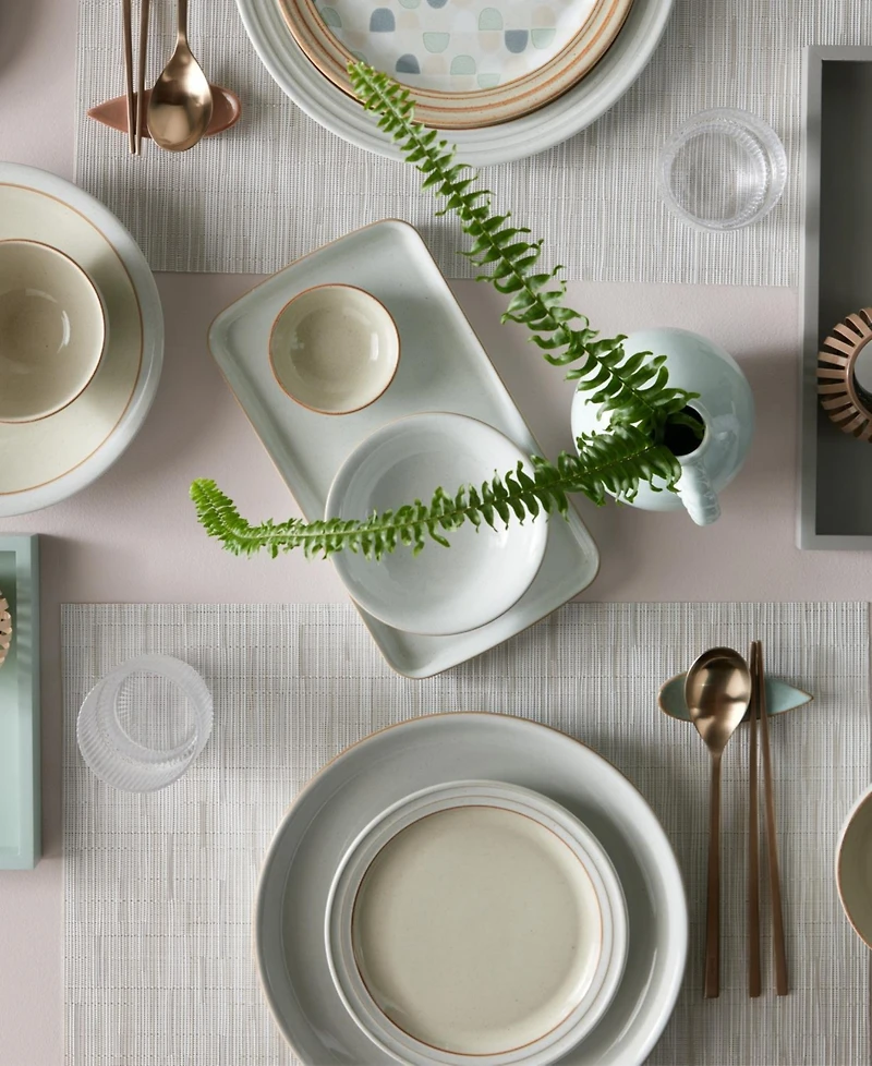 Denby Heritage Atrium Coupe Dinner Plates, Set of 4