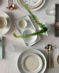 Denby Heritage Atrium Coupe Dinner Plates, Set of 4
