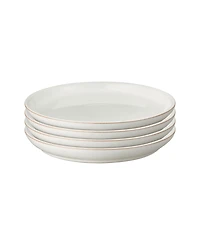 Denby Heritage Atrium Coupe Medium Plates, Set of 4