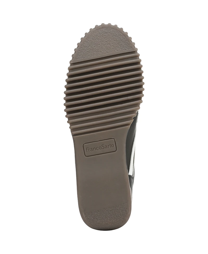 Franco Sarto Women's Flexa Sienna Round Toe Low Profile Sneakers