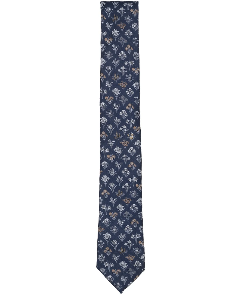Bar Iii Men's Sivan Floral Tie, Macy's Exclusive