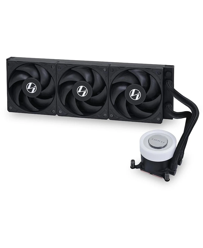 Lian-Li Galahad Ii Lite 360mm Perfomance All-in-One Cpu Liquid Cooler, Black