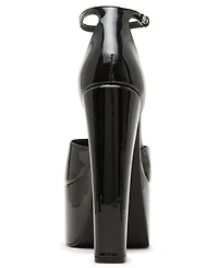 Steve Madden Women's Nightfall High Platform Dress Sandals
