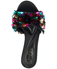 Jessica Simpson Women's Palora Slip-On Sequin Dress Sandals