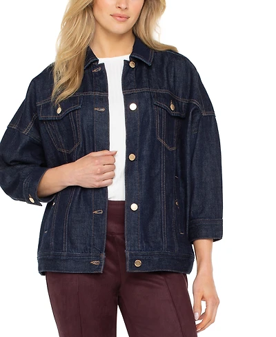 Liverpool Los Angeles Women's Drop Shoulder Jacket